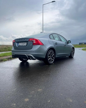 Volvo S60 cena 59900 przebieg: 163000, rok produkcji 2017 z Brańsk małe 379